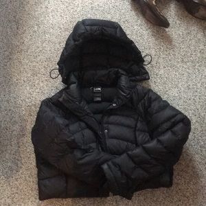 The Northface Long Puffy Parka